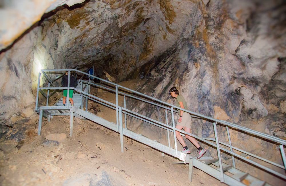 Höhle Bleiweißgrube 7