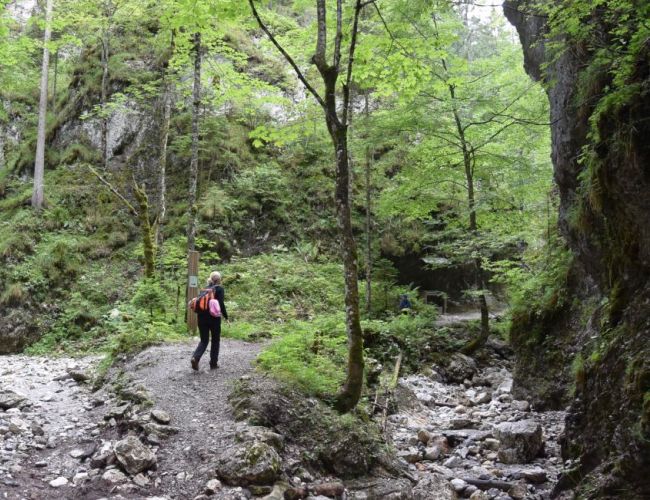 Roßlochklamm