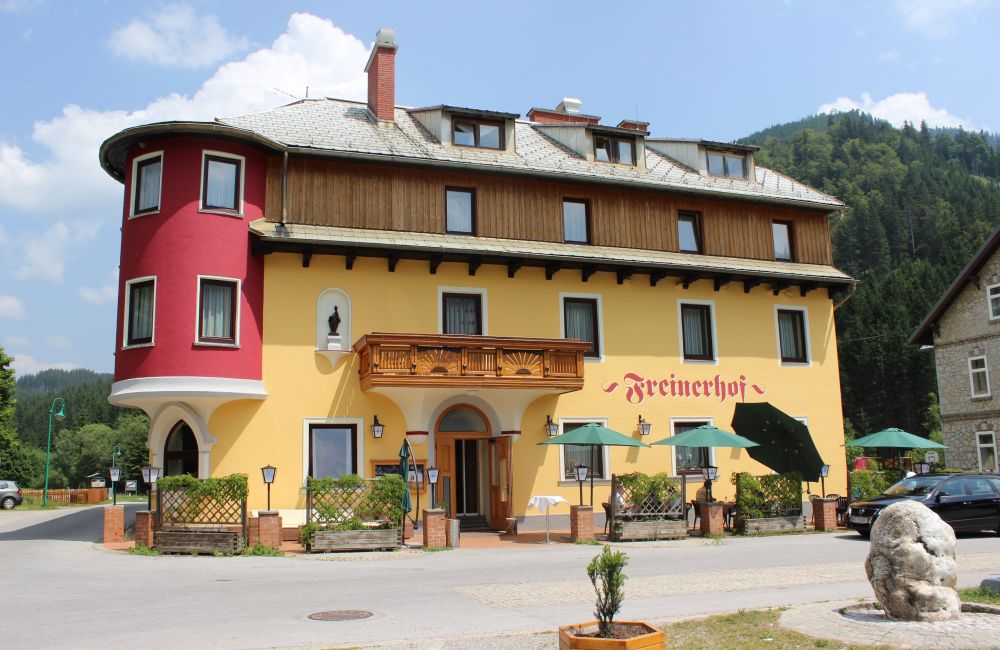 Freinerhof Im Sommer