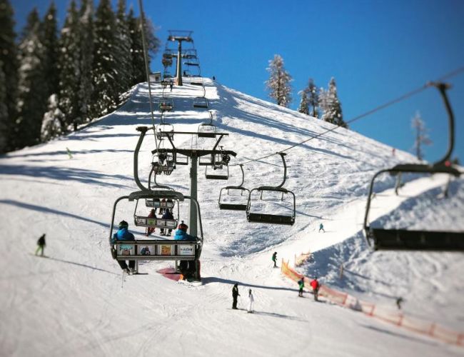 Skigebiet Niederalpl