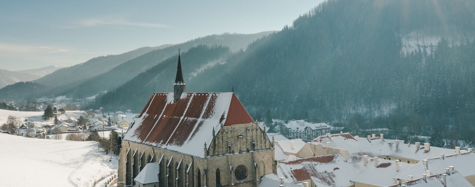 Neuberger Münster im Winter